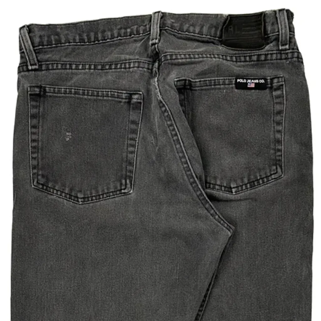 Polo By Ralph Lauren Jeans - 31W 29L Grey Denim - Image 6