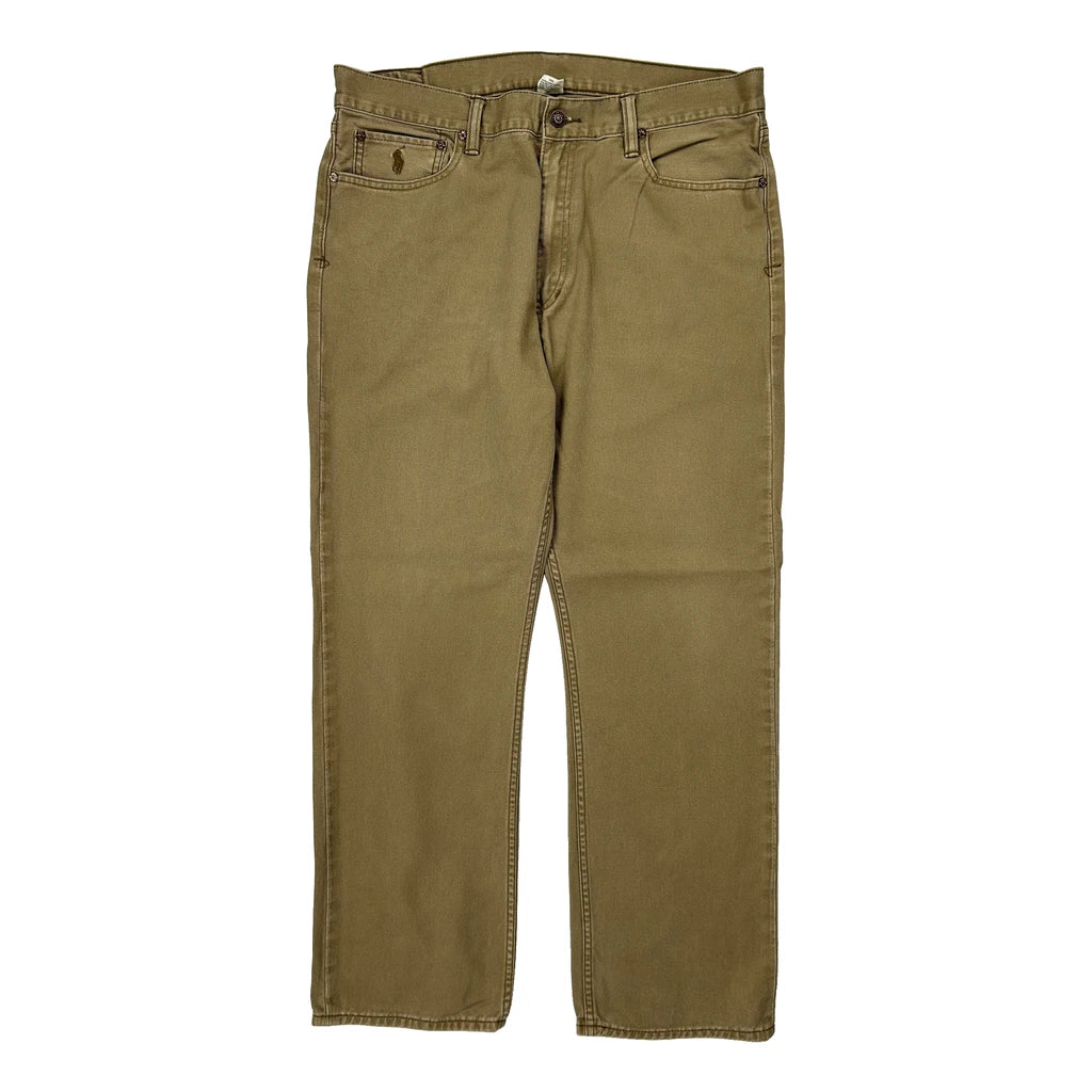 Polo By Ralph Lauren Jeans - 35W 31L Khaki Cotton - Image 2