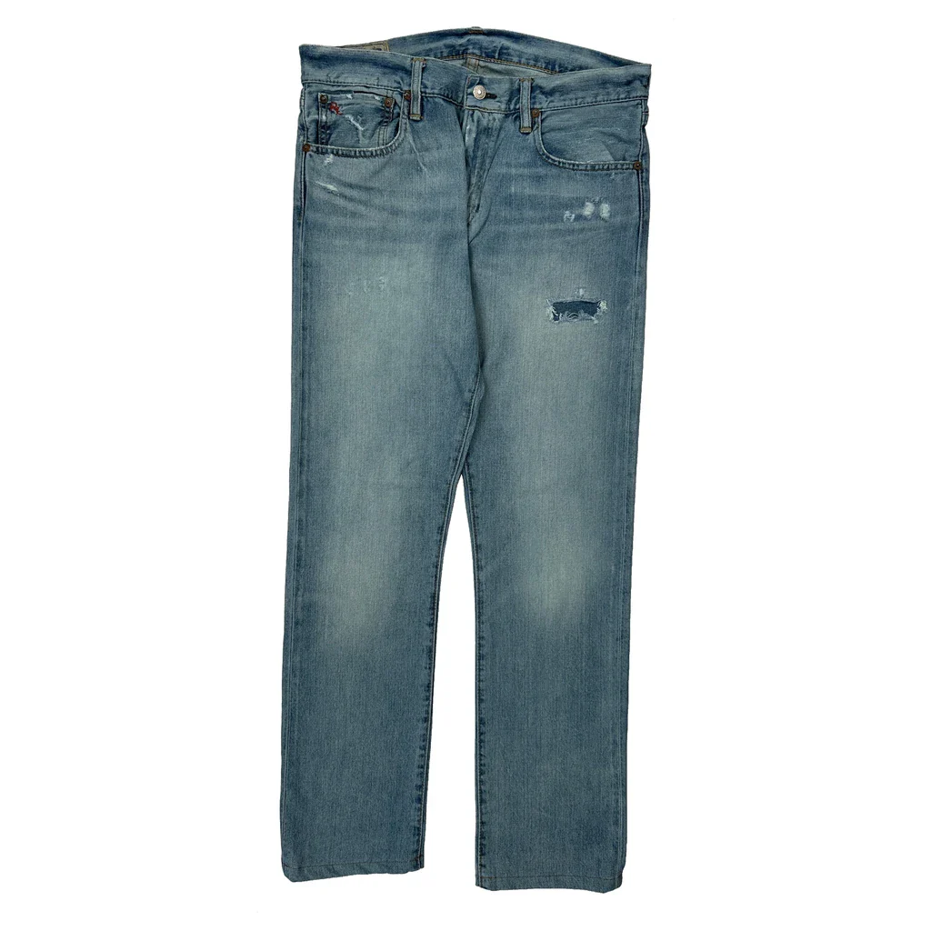 Polo By Ralph Lauren Jeans - 32W 32L Light Wash Denim - Image 2