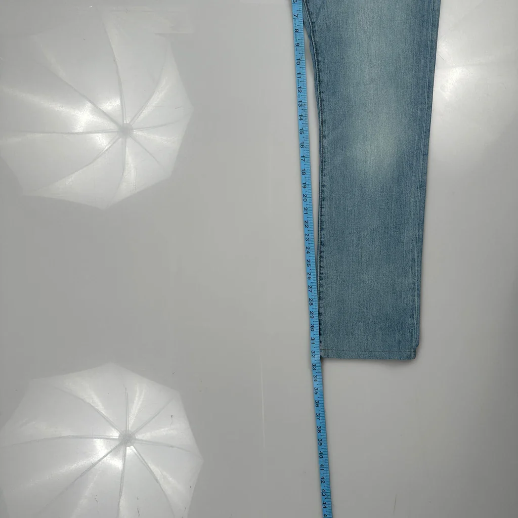 Polo By Ralph Lauren Jeans - 32W 32L Light Wash Denim - Image 5