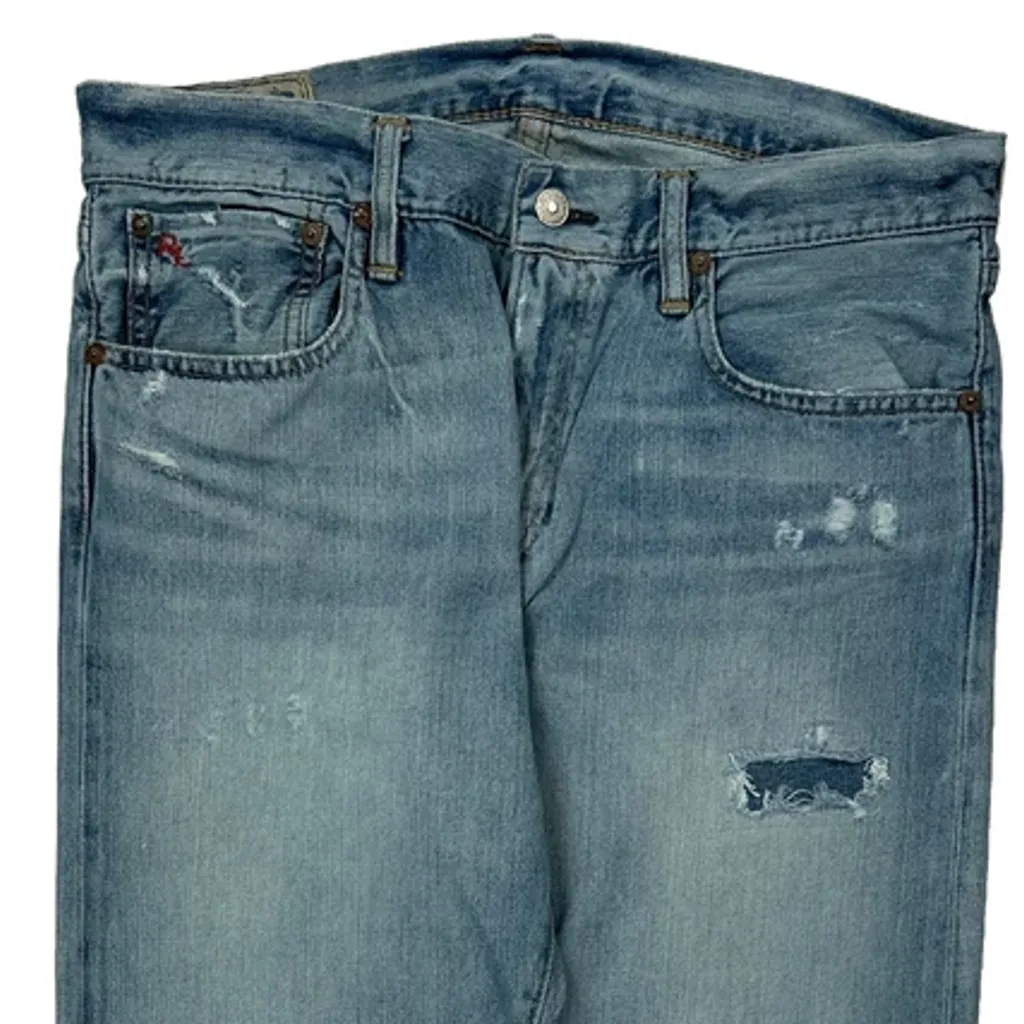 Polo By Ralph Lauren Jeans - 32W 32L Light Wash Denim - Image 8