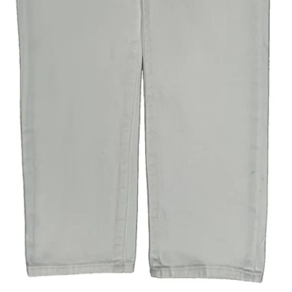 Polo By Ralph Lauren Jeans - 29W UK 10 White Cotton - Image 10