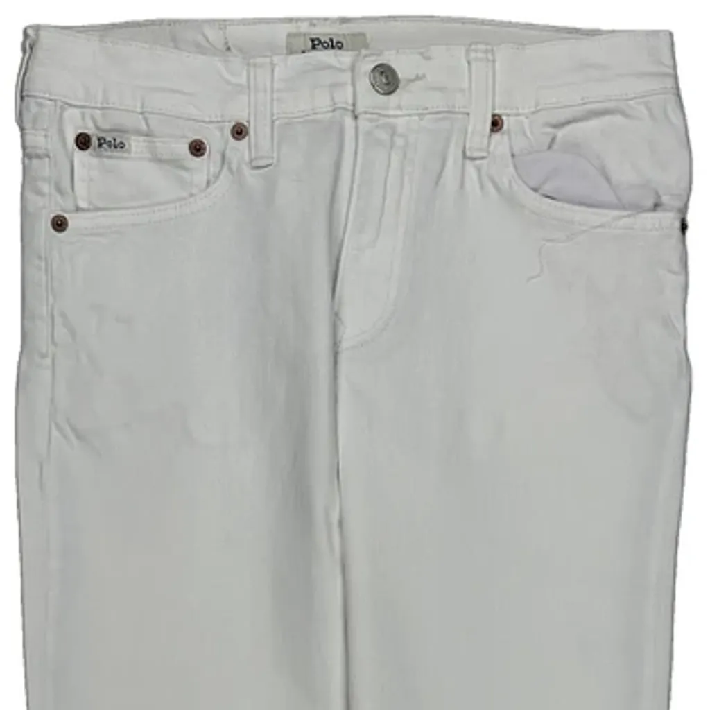 Polo By Ralph Lauren Jeans - 29W UK 10 White Cotton - Image 9
