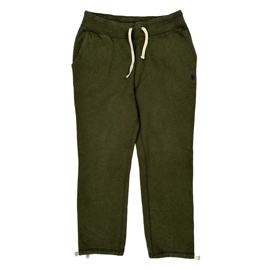 Polo By Ralph Lauren Joggers - Small Green Cotton