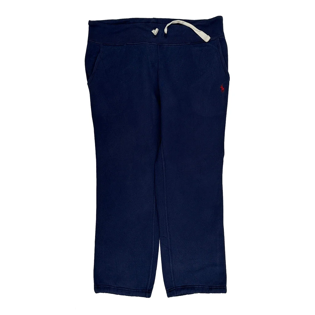 Polo By Ralph Lauren Joggers - Medium Navy Cotton