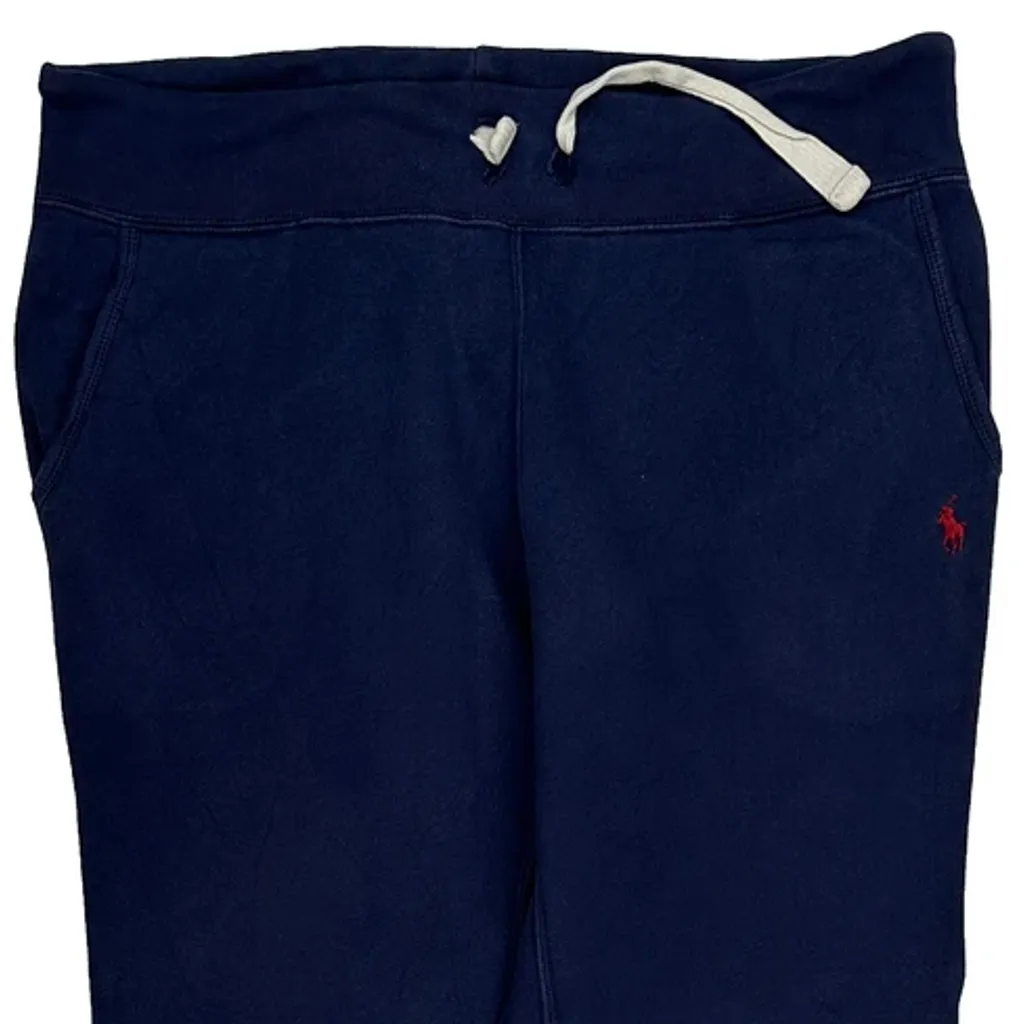 Polo By Ralph Lauren Joggers - Medium Navy Cotton - Image 5
