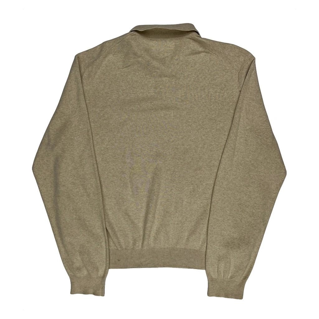 Polo By Ralph Lauren Jumper - XL Beige Cotton - Image 2