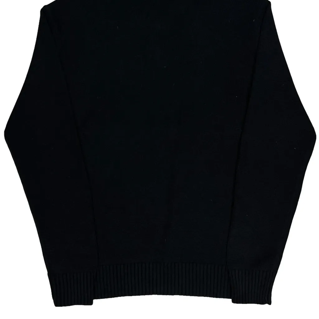 Polo By Ralph Lauren Jumper - Large Black Cotton - Image 7