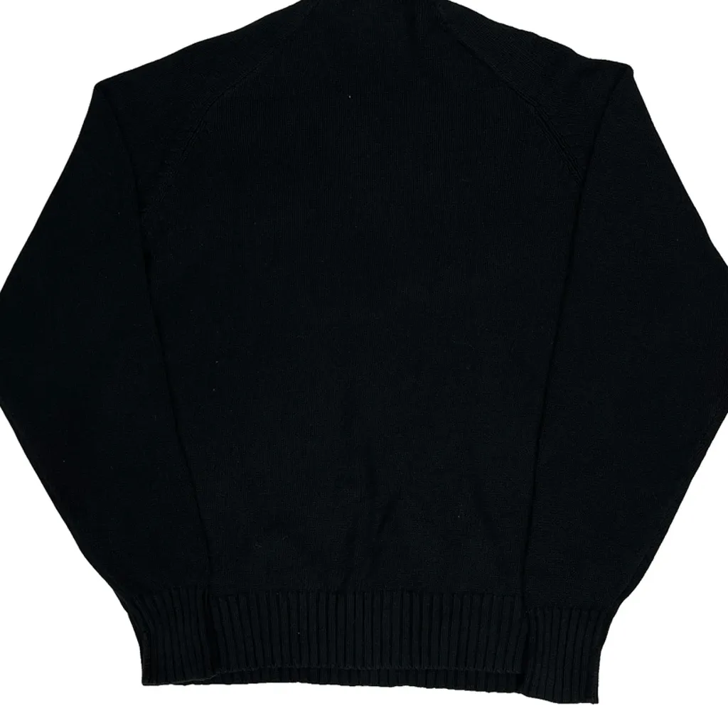 Polo By Ralph Lauren Chunky Knit Jumper - XL Black Cotton - Image 6