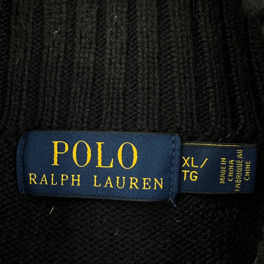 Polo By Ralph Lauren Jumper - XL Black Wool - Image 3