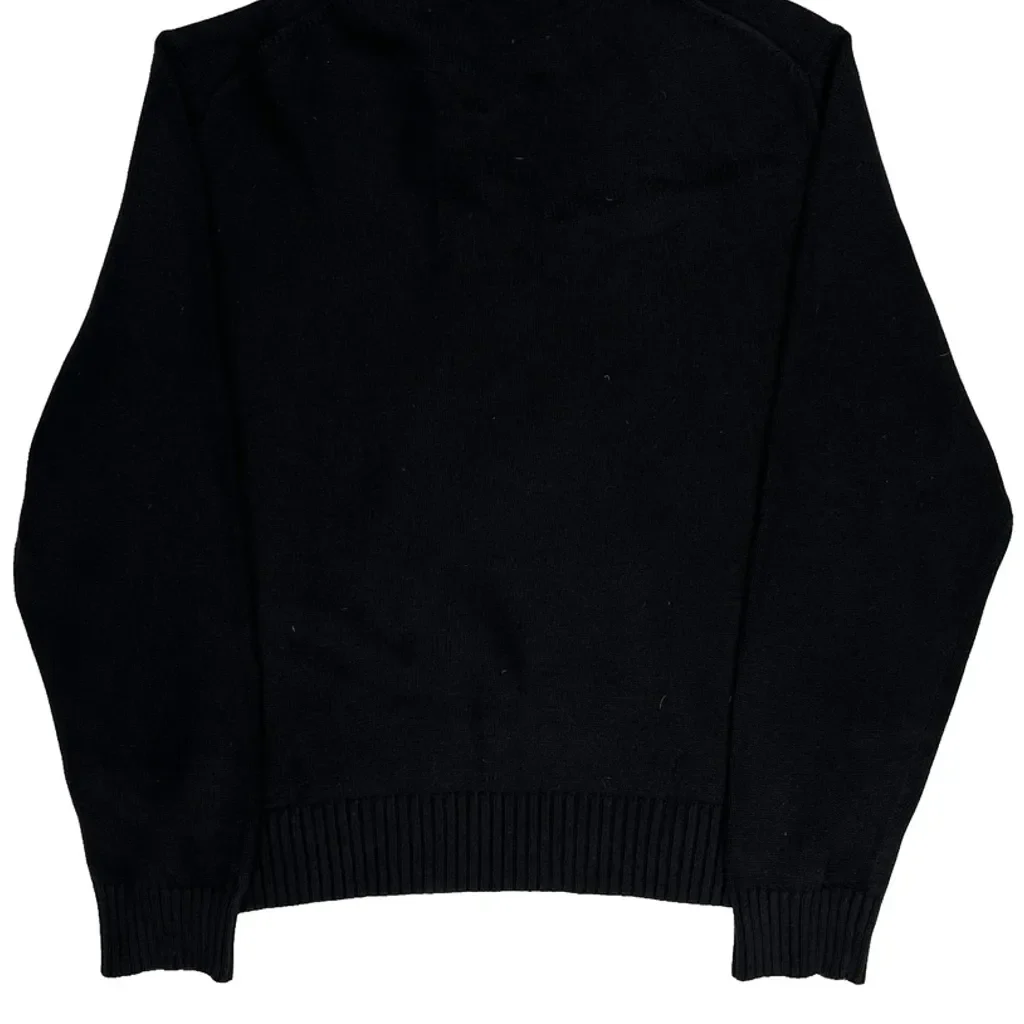 Polo By Ralph Lauren Jumper - XL Black Wool - Image 6