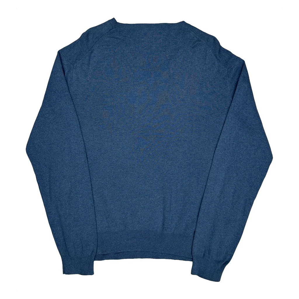 Polo By Ralph Lauren Jumper - Large Blue Cotton - Image 2