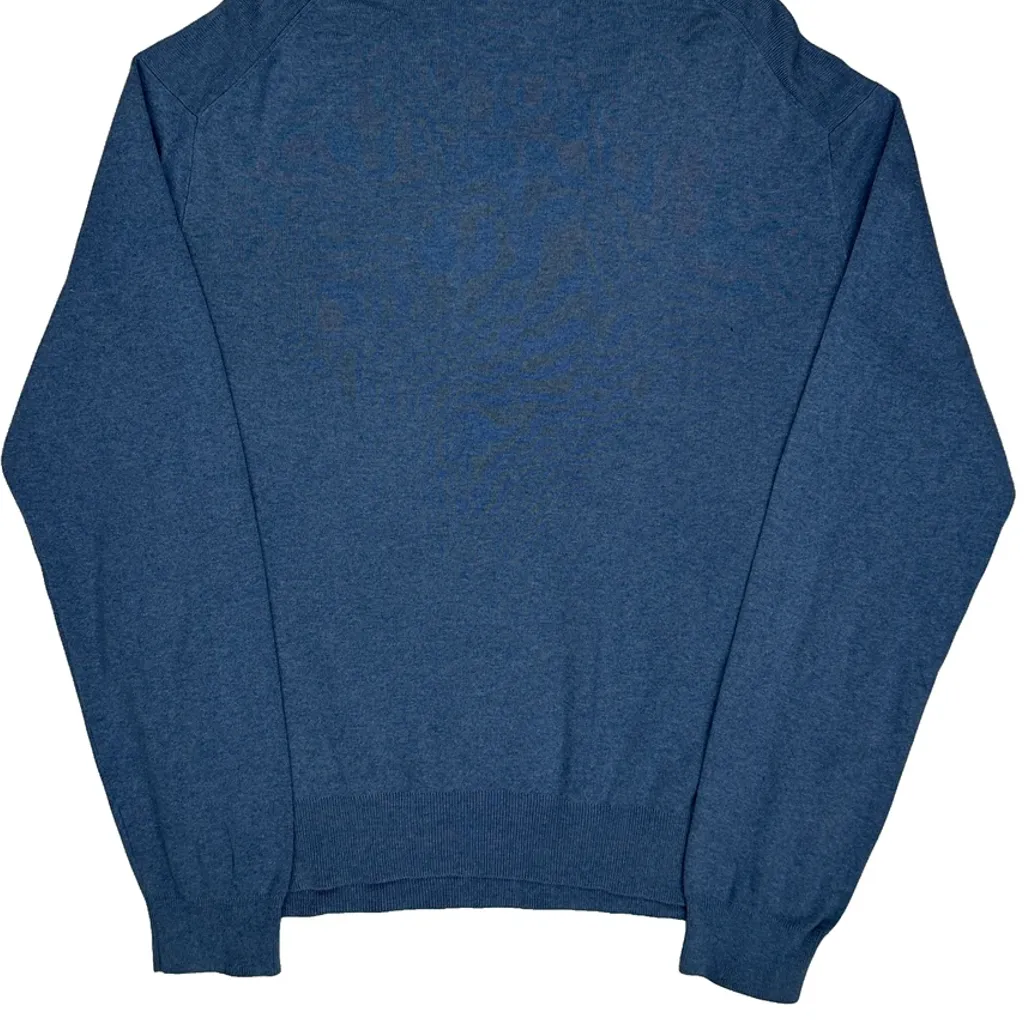 Polo By Ralph Lauren Jumper - Large Blue Cotton - Image 6