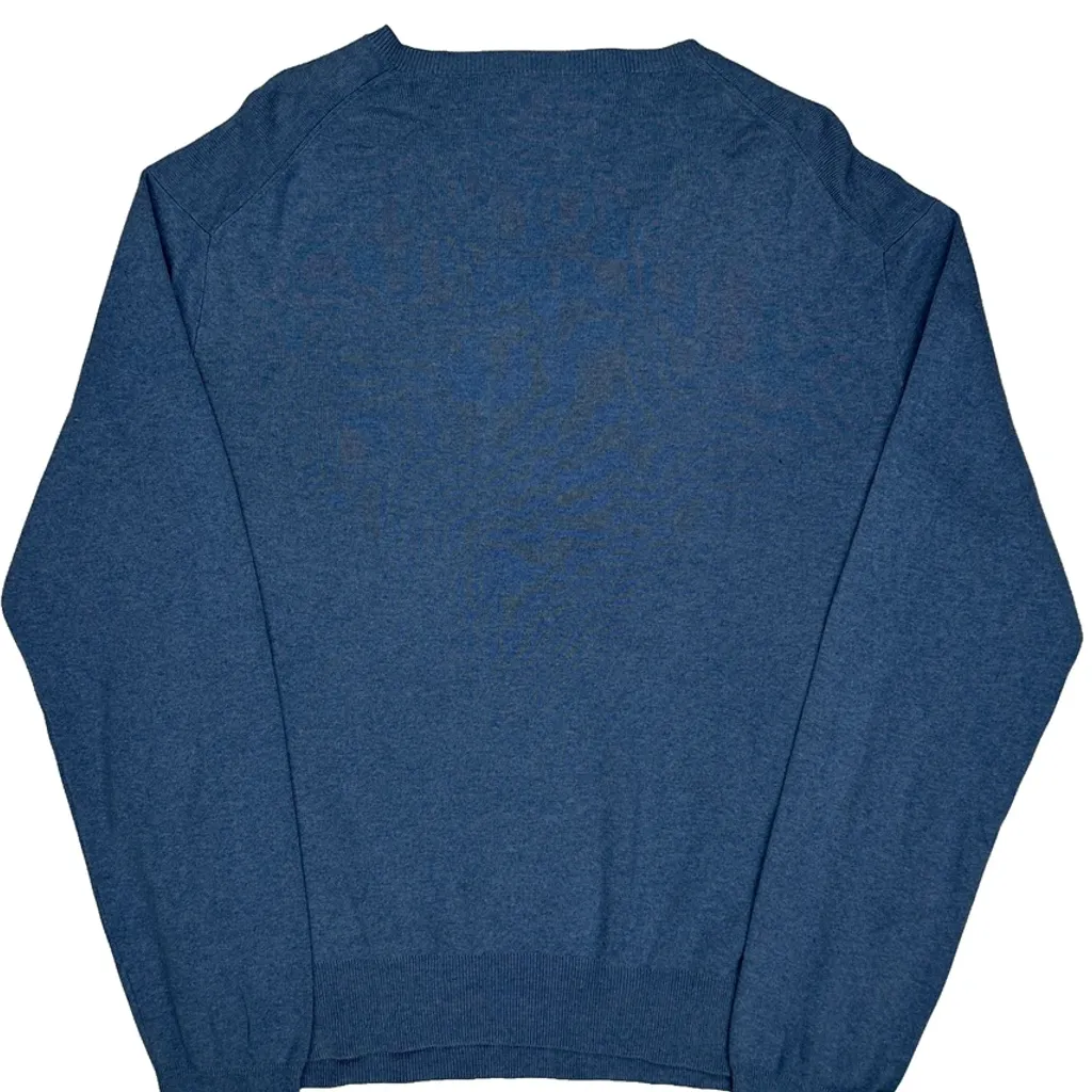 Polo By Ralph Lauren Jumper - Large Blue Cotton - Image 7