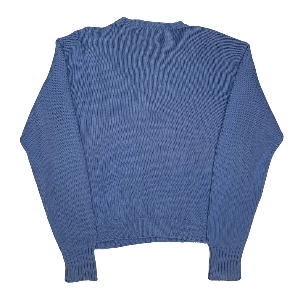 Polo By Ralph Lauren Jumper - Large Blue Cotton - Image 2