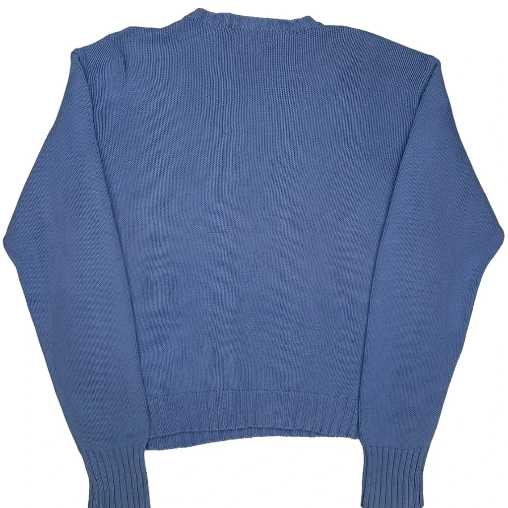 Polo By Ralph Lauren Jumper - Large Blue Cotton - Image 6