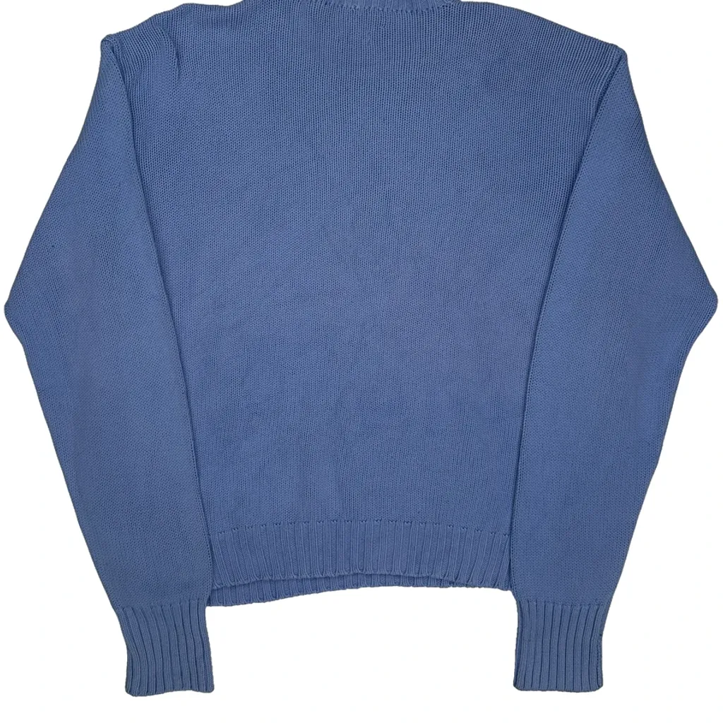 Polo By Ralph Lauren Jumper - Large Blue Cotton - Image 7