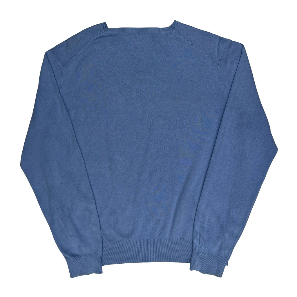 Polo By Ralph Lauren Jumper - Large Blue Cotton - Image 2