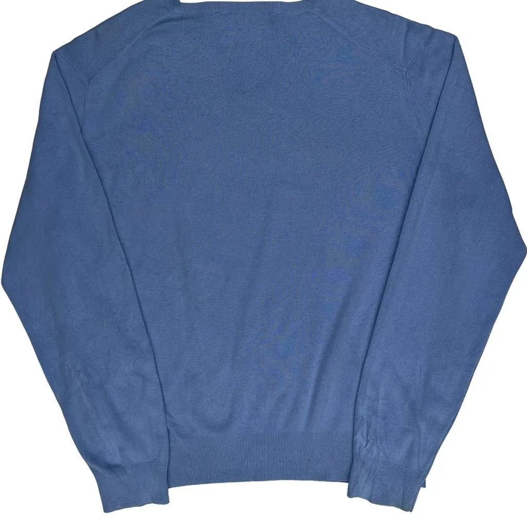 Polo By Ralph Lauren Jumper - Large Blue Cotton - Image 6