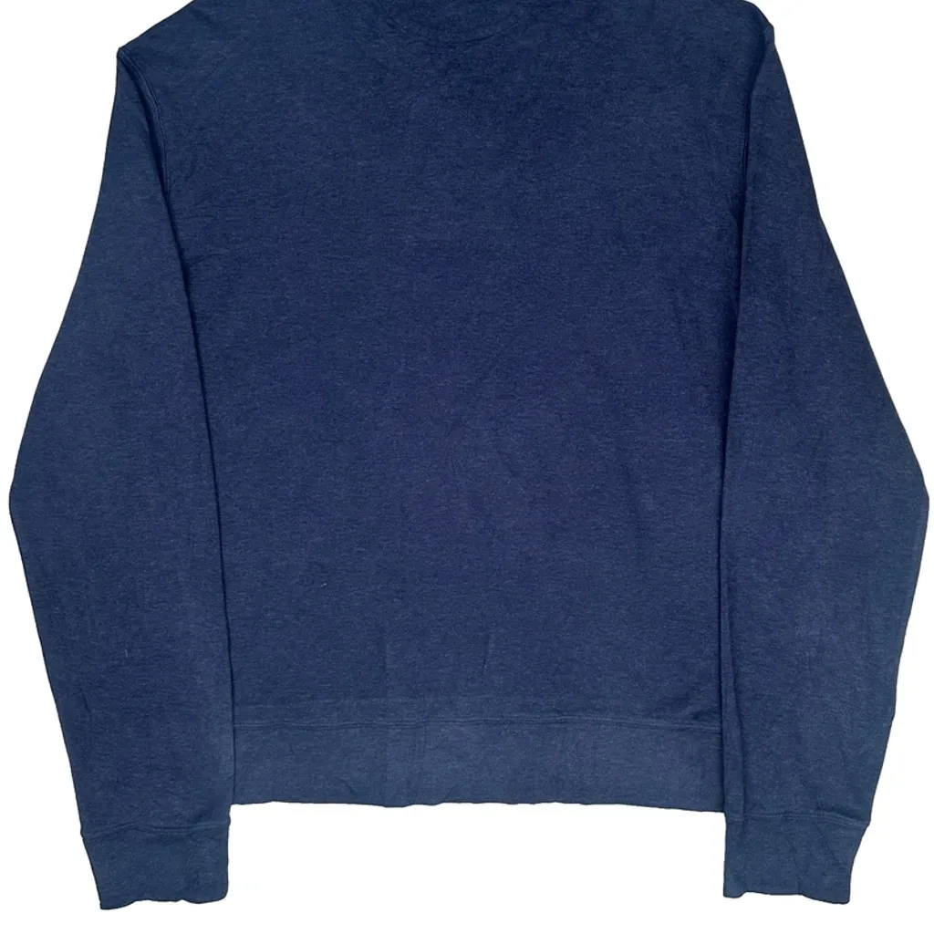 Polo By Ralph Lauren Collared Jumper - Large Blue Cotton - Image 6