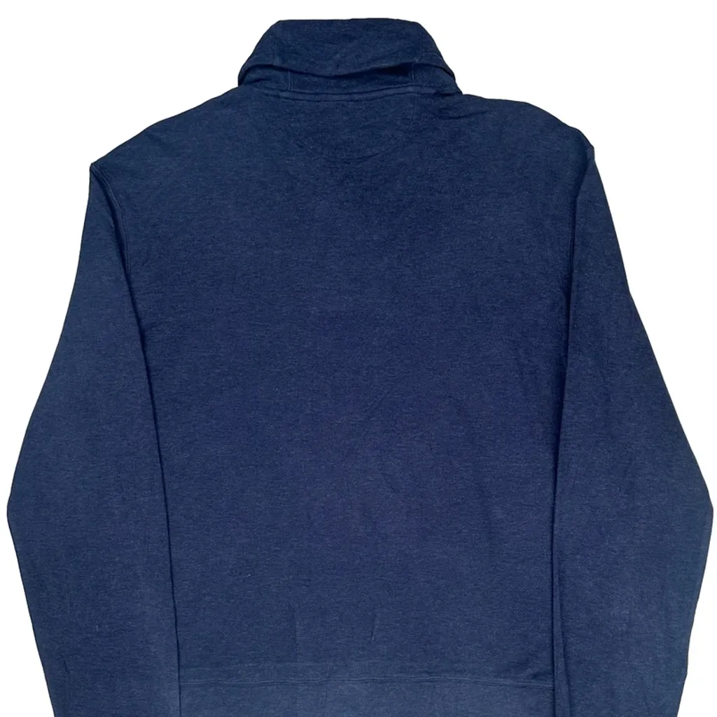 Polo By Ralph Lauren Collared Jumper - Large Blue Cotton - Image 7