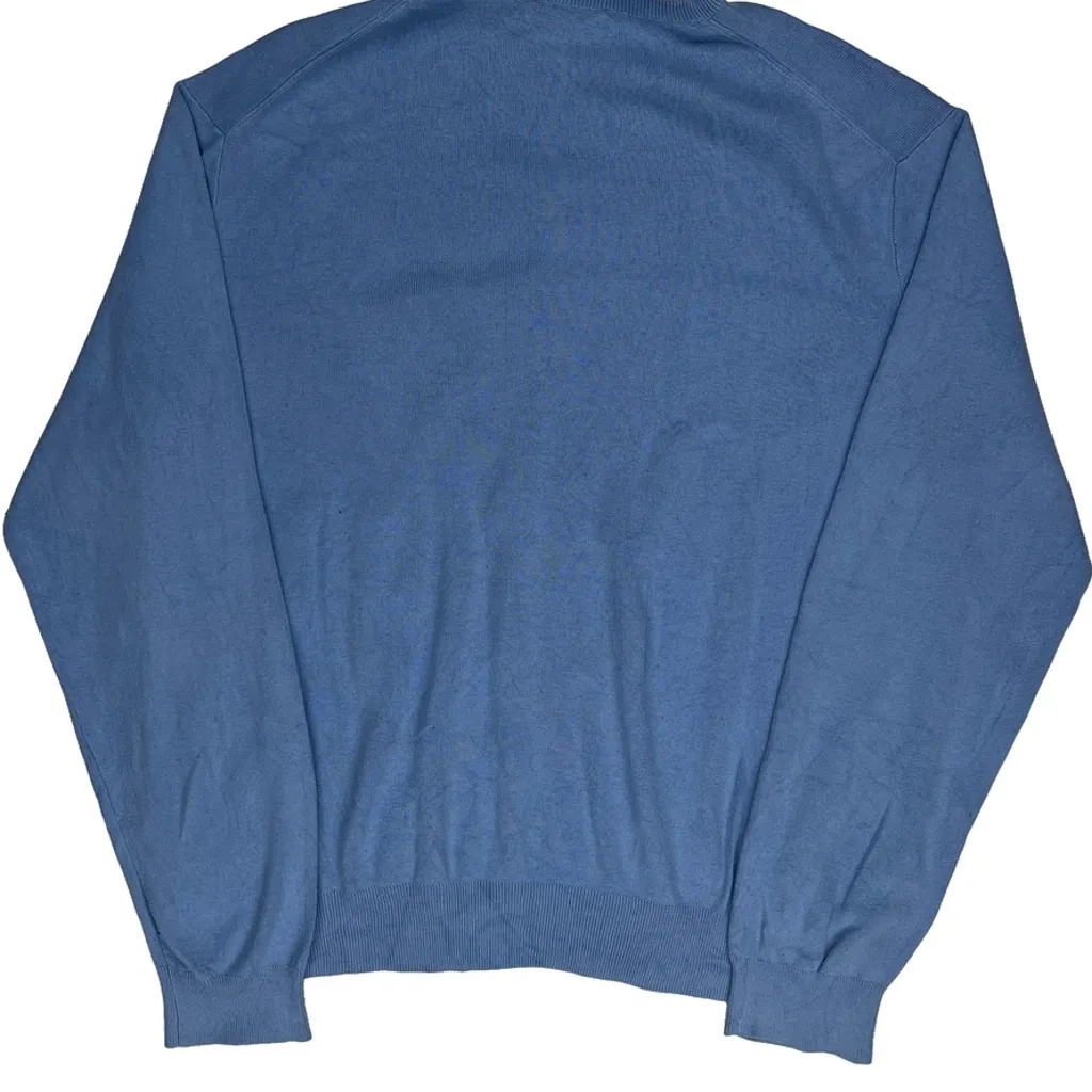 Polo By Ralph Lauren Jumper - XL Blue Cotton - Image 7