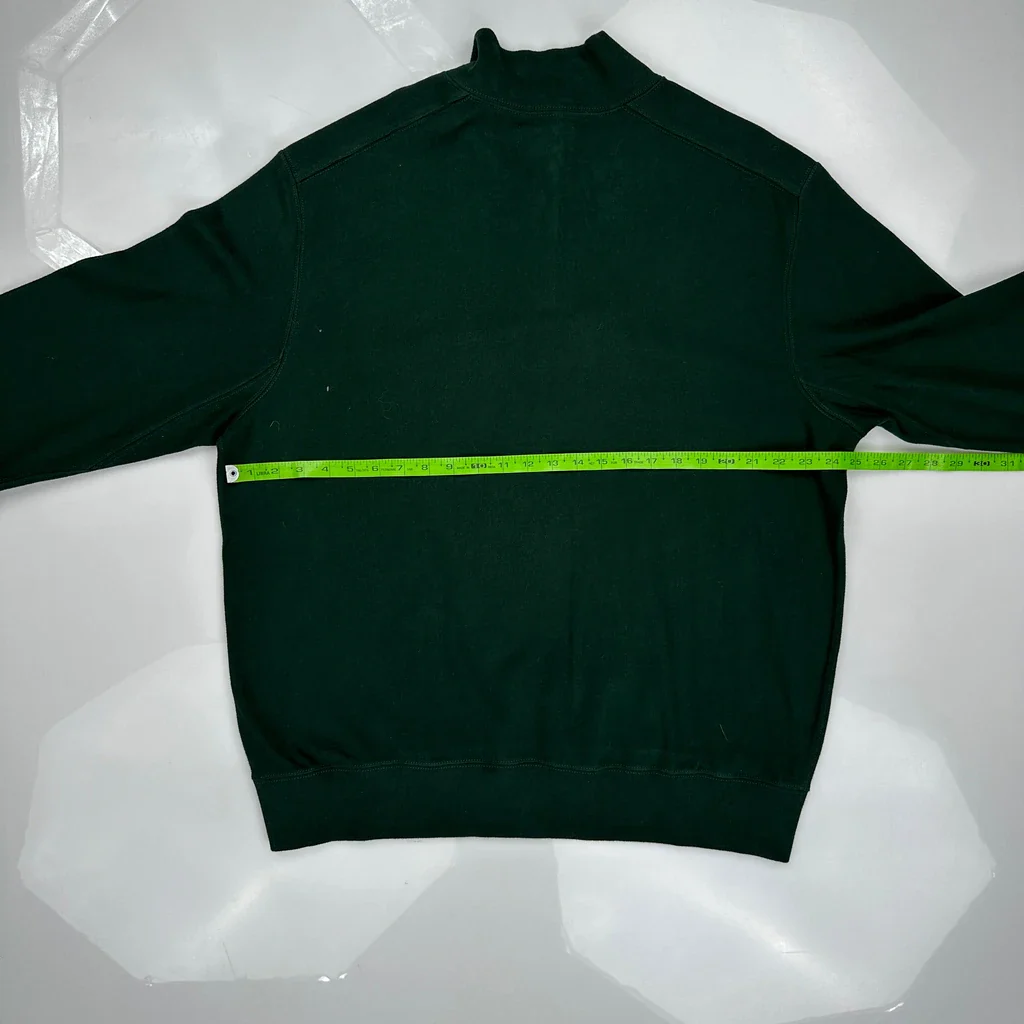 Polo By Ralph Lauren Jumper - Large Green Cotton - Image 3