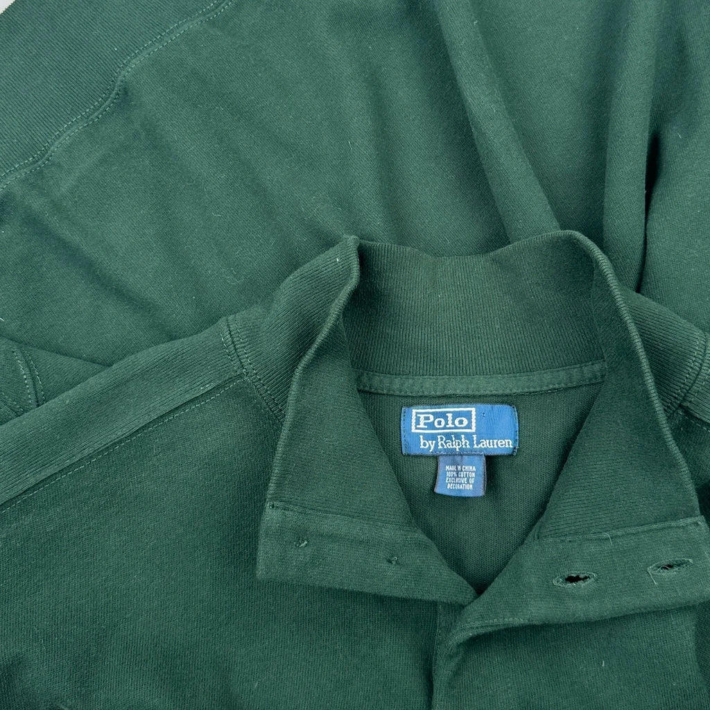 Polo By Ralph Lauren Jumper - Large Green Cotton - Image 4