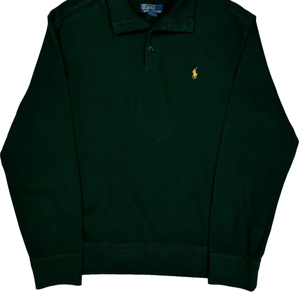Polo By Ralph Lauren Jumper - Large Green Cotton - Image 5