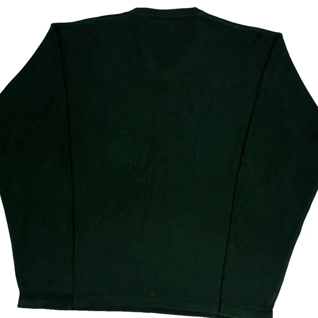 Polo By Ralph Lauren Jumper - Large Green Cotton - Image 4