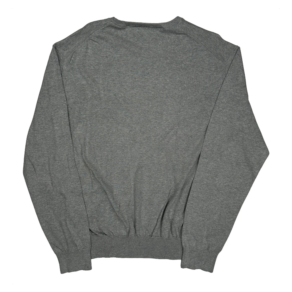 Polo By Ralph Lauren Jumper - XL Grey Cotton - Image 2