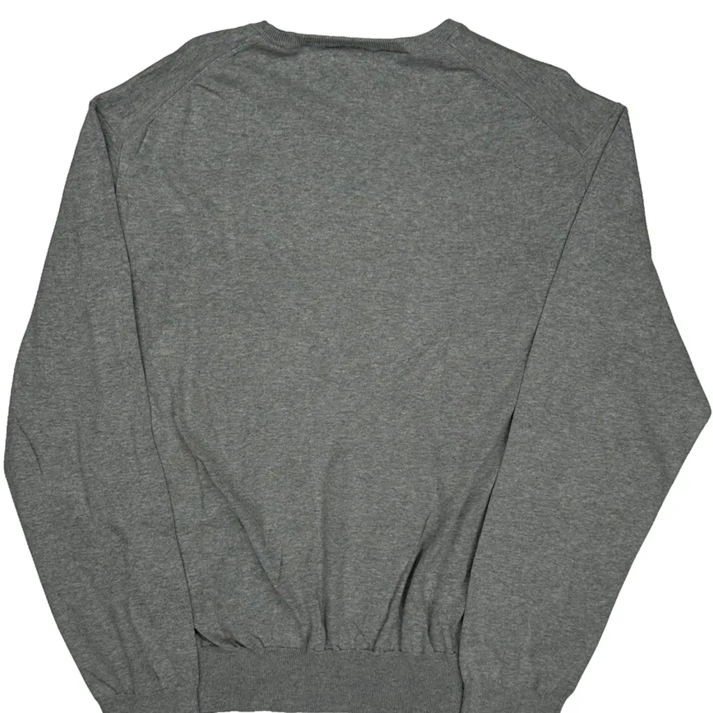 Polo By Ralph Lauren Jumper - XL Grey Cotton - Image 6