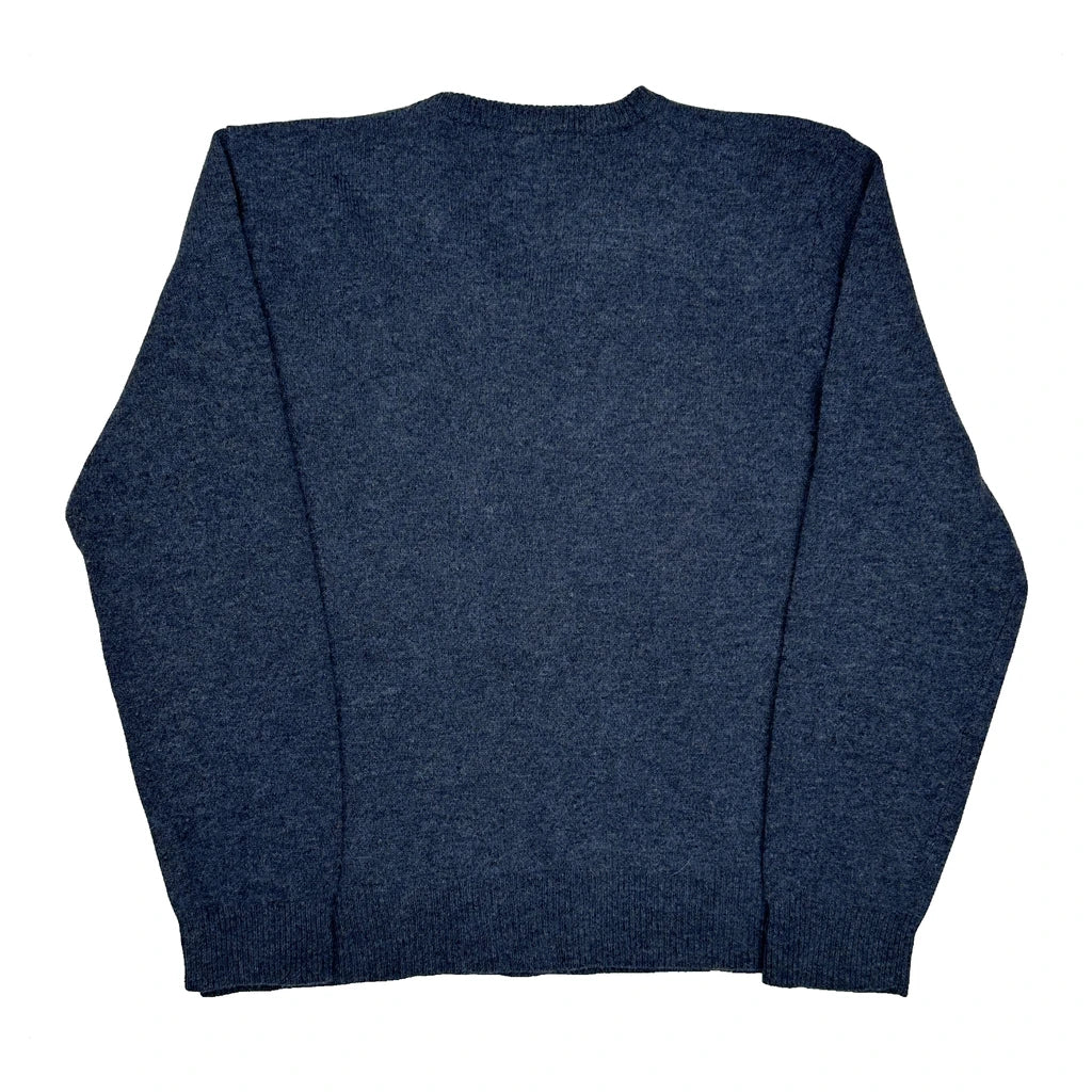 Polo By Ralph Lauren V-Neck Jumper - XL Grey Wool - Image 2
