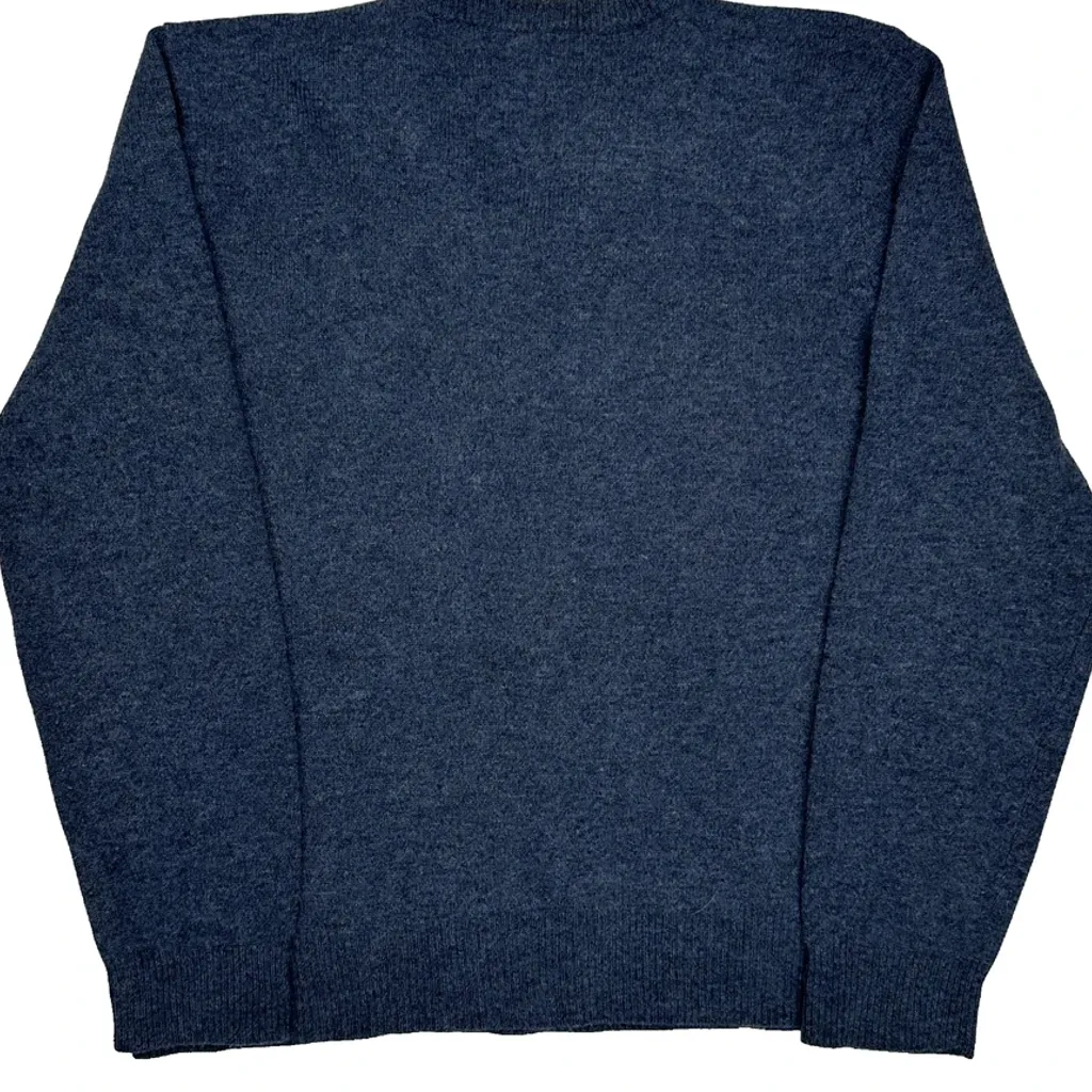 Polo By Ralph Lauren V-Neck Jumper - XL Grey Wool - Image 6
