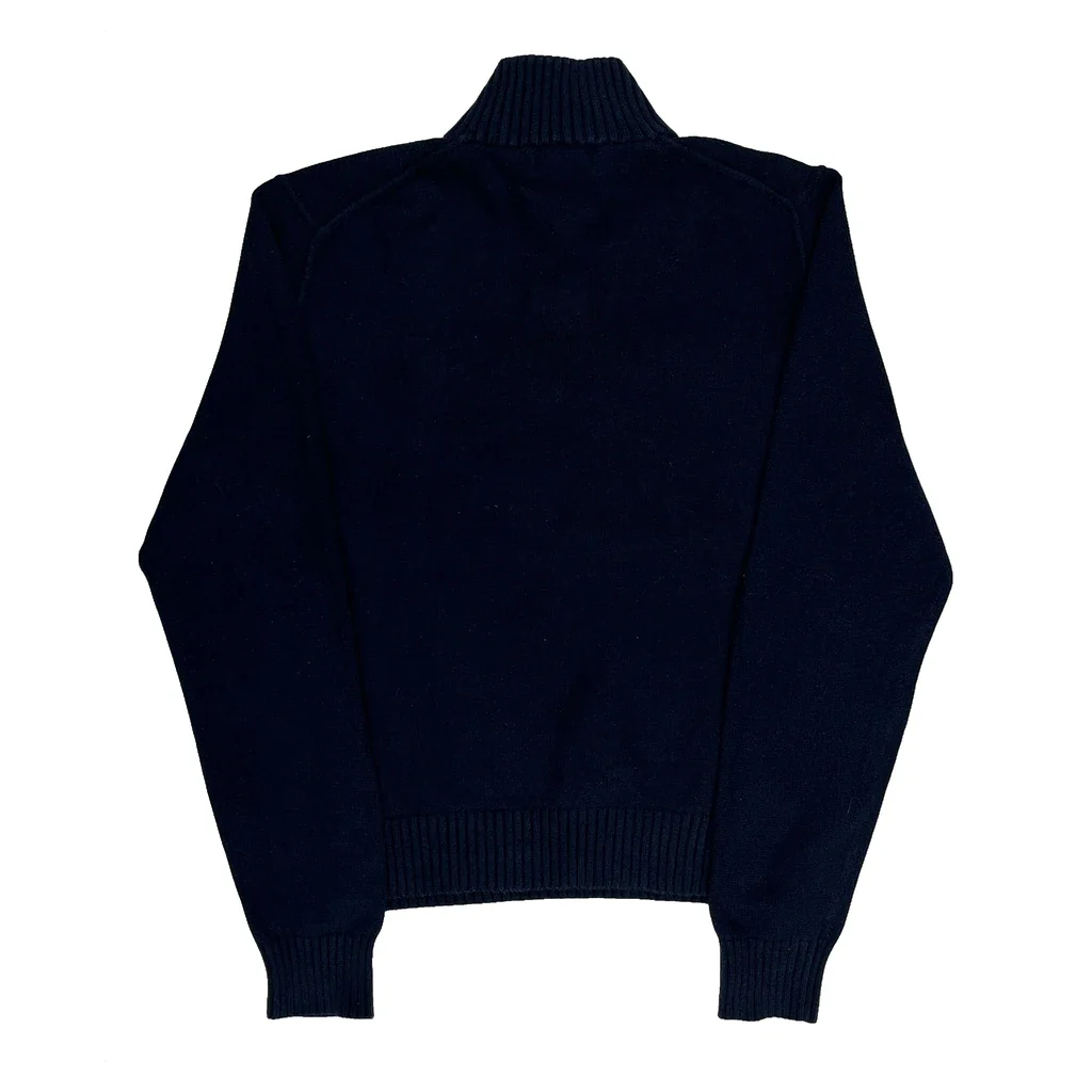 Polo By Ralph Lauren Jumper - Large Navy Cotton - Image 2