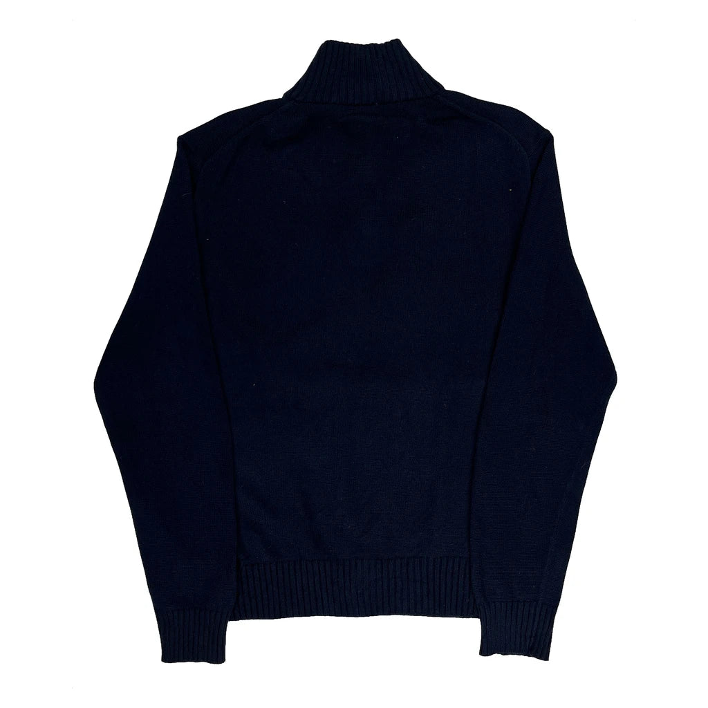 Polo By Ralph Lauren Jumper - Large Navy Cotton - Image 2