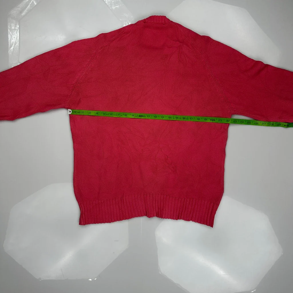 Polo By Ralph Lauren Jumper - Medium Red Cotton - Image 3