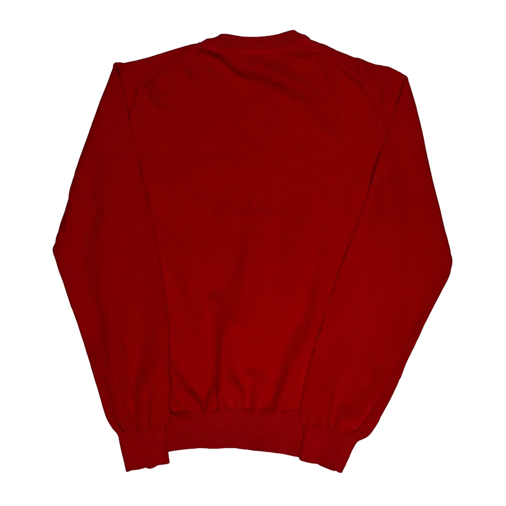 Polo By Ralph Lauren Jumper - Small Red Cotton - Image 2