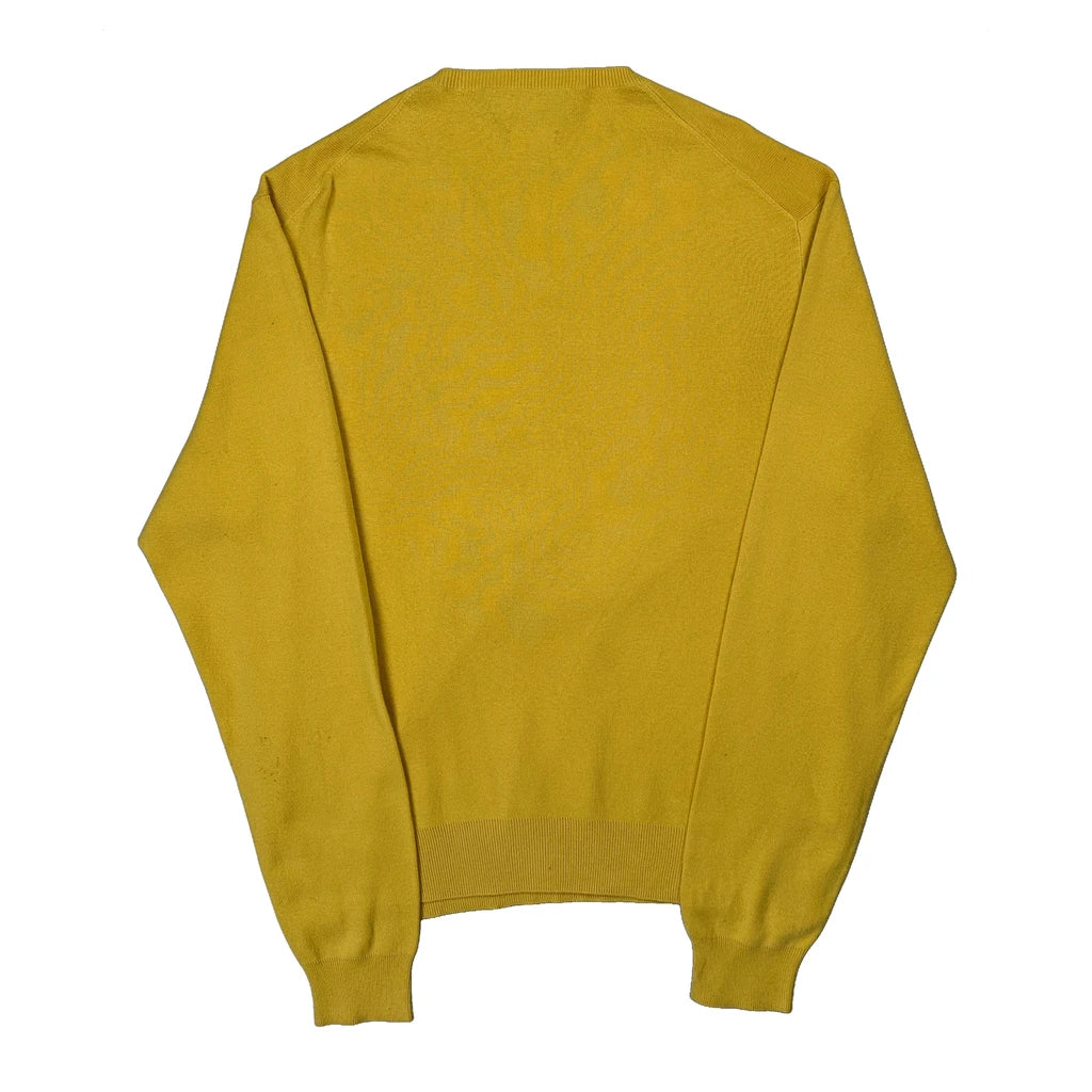 Polo By Ralph Lauren Jumper - Large Yellow Cotton - Image 2