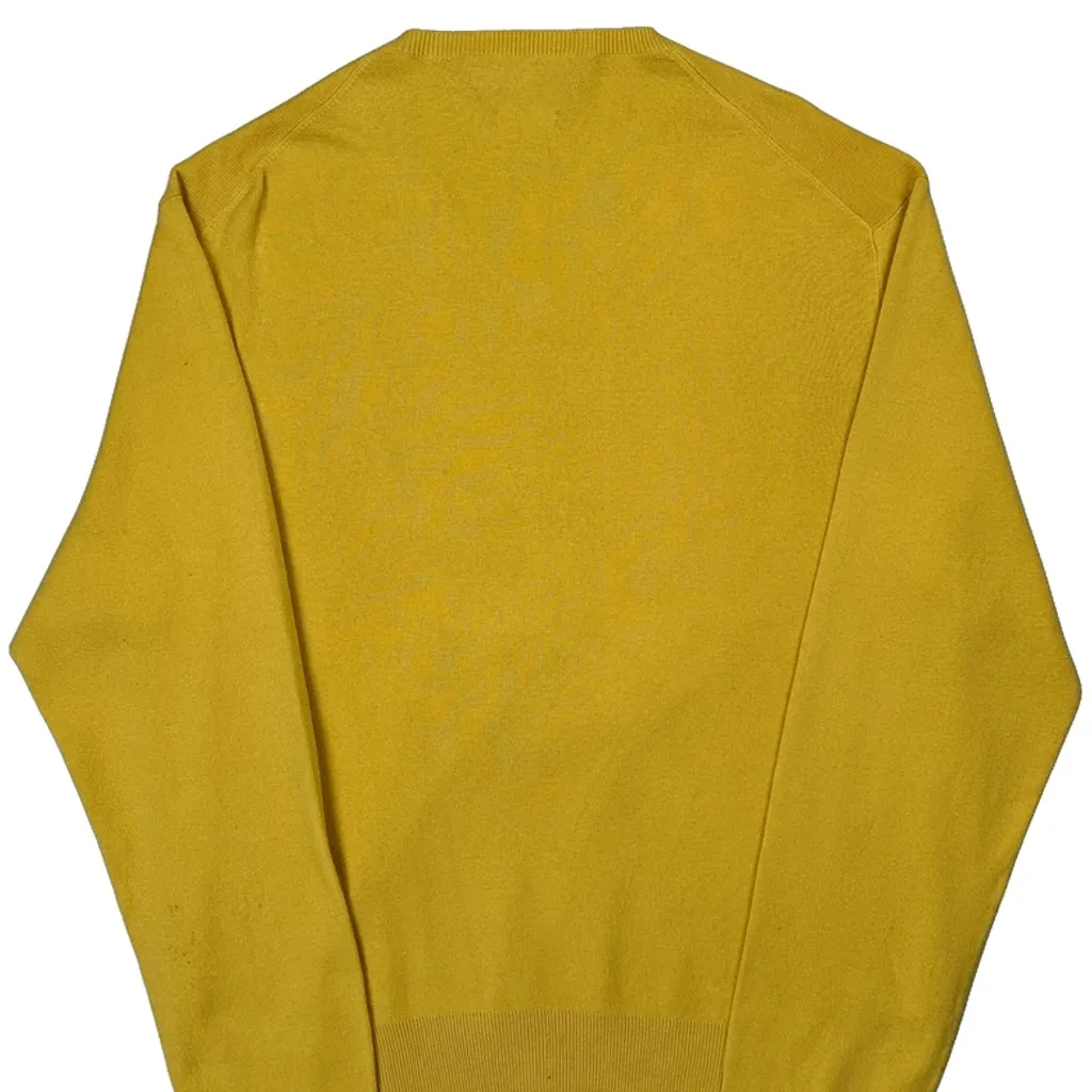 Polo By Ralph Lauren Jumper - Large Yellow Cotton - Image 6
