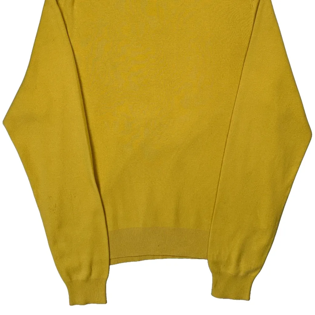 Polo By Ralph Lauren Jumper - Large Yellow Cotton - Image 7