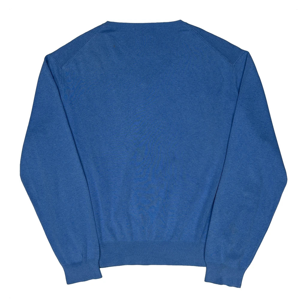 Polo By Ralph Lauren Jumper - Large Blue Cotton - Image 2