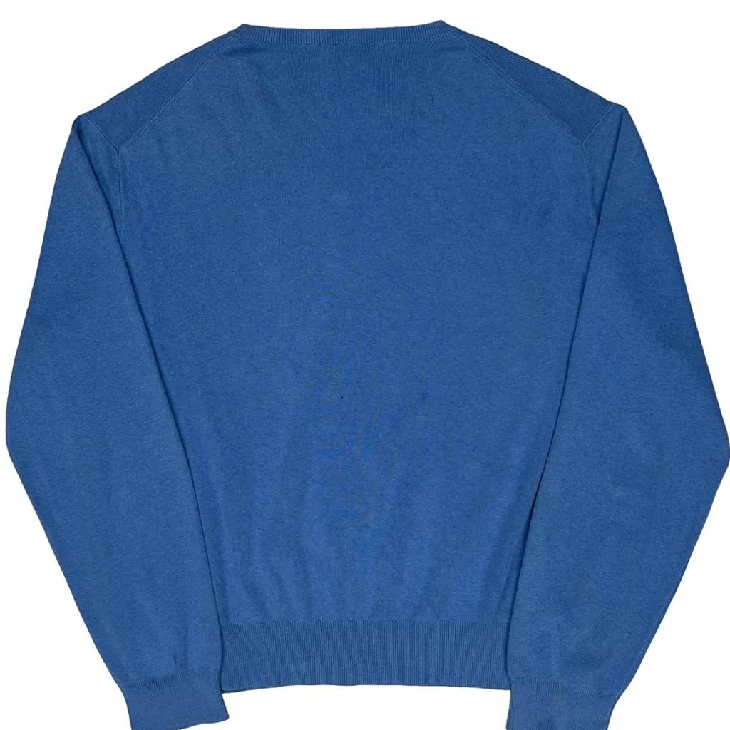 Polo By Ralph Lauren Jumper - Large Blue Cotton - Image 6