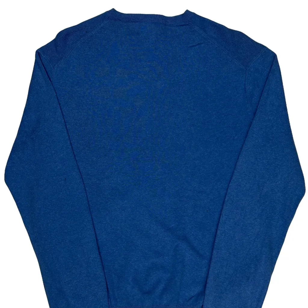 Polo By Ralph Lauren Jumper - Medium Blue Cotton - Image 7