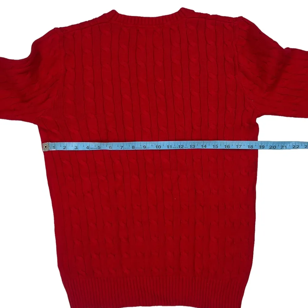 Polo By Ralph Lauren Jumper - Small Red Cotton - Image 6