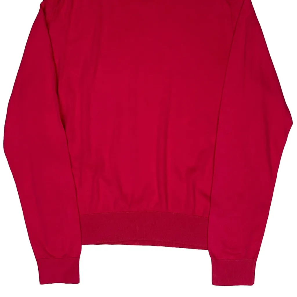 Polo By Ralph Lauren Jumper - XL Red Cotton - Image 6