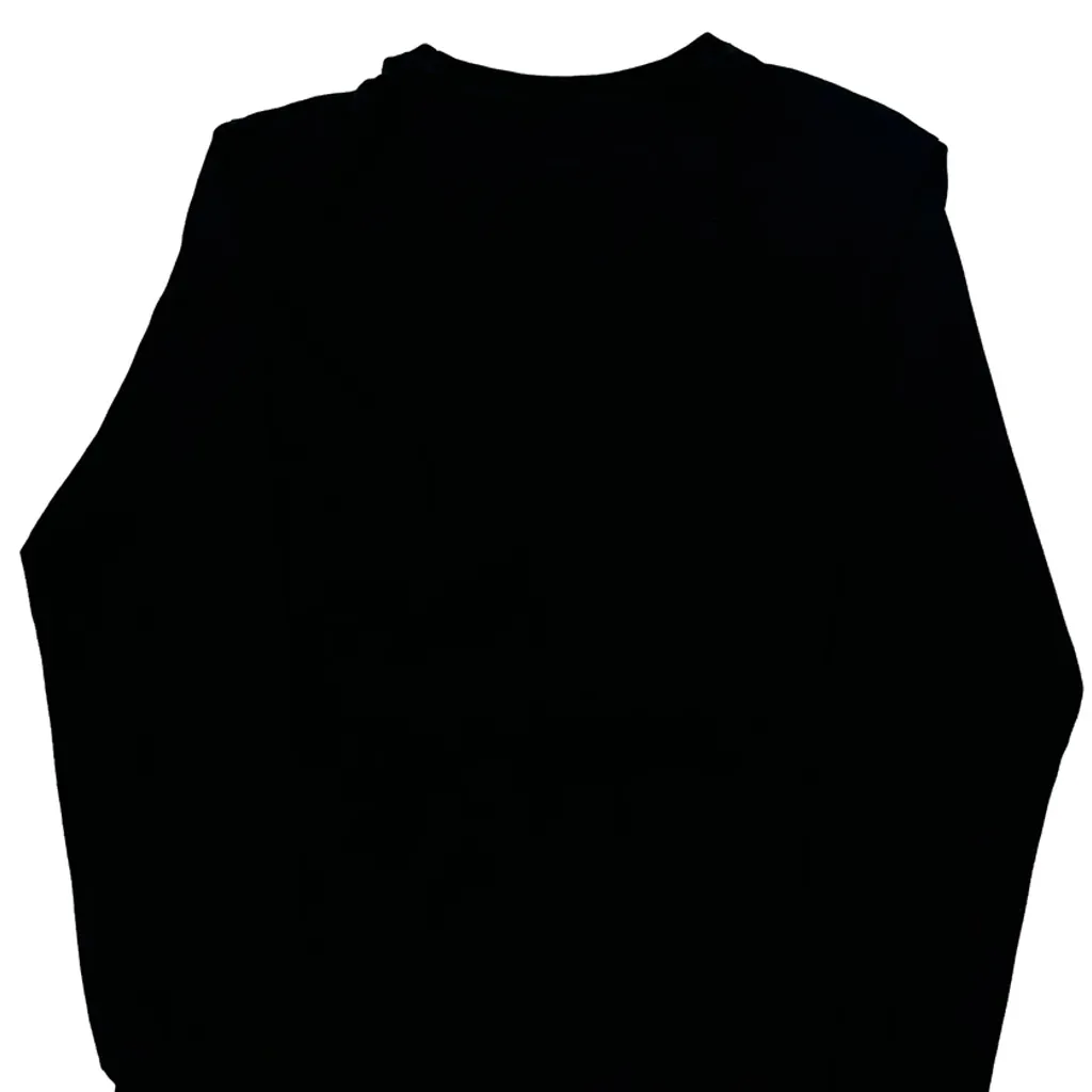 Polo By Ralph Lauren Long Sleeve T-Shirt - Large Black Cotton - Image 7