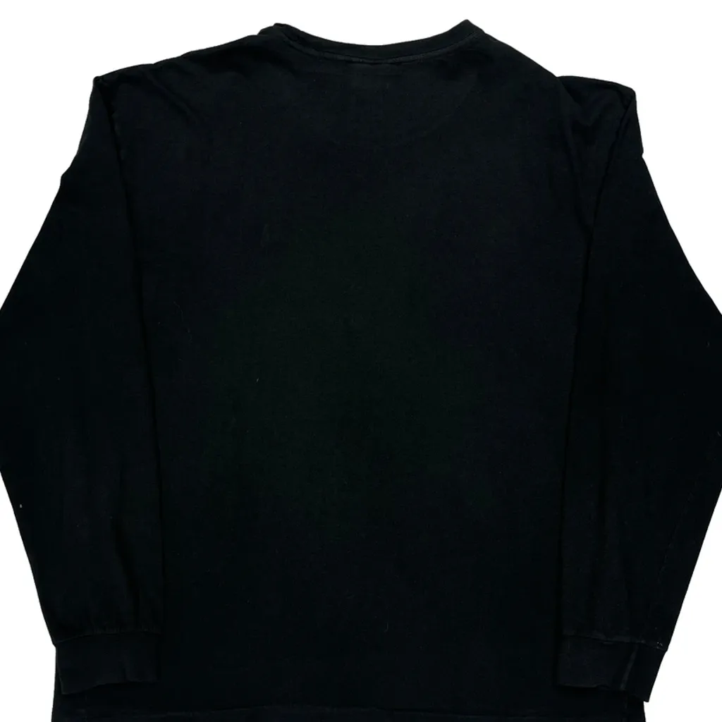 Polo By Ralph Lauren Long Sleeve T-Shirt - Large Black Cotton - Image 6