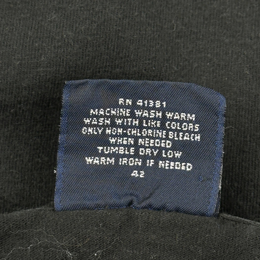 Polo By Ralph Lauren Long Sleeve T-Shirt - Medium Black Cotton - Image 4