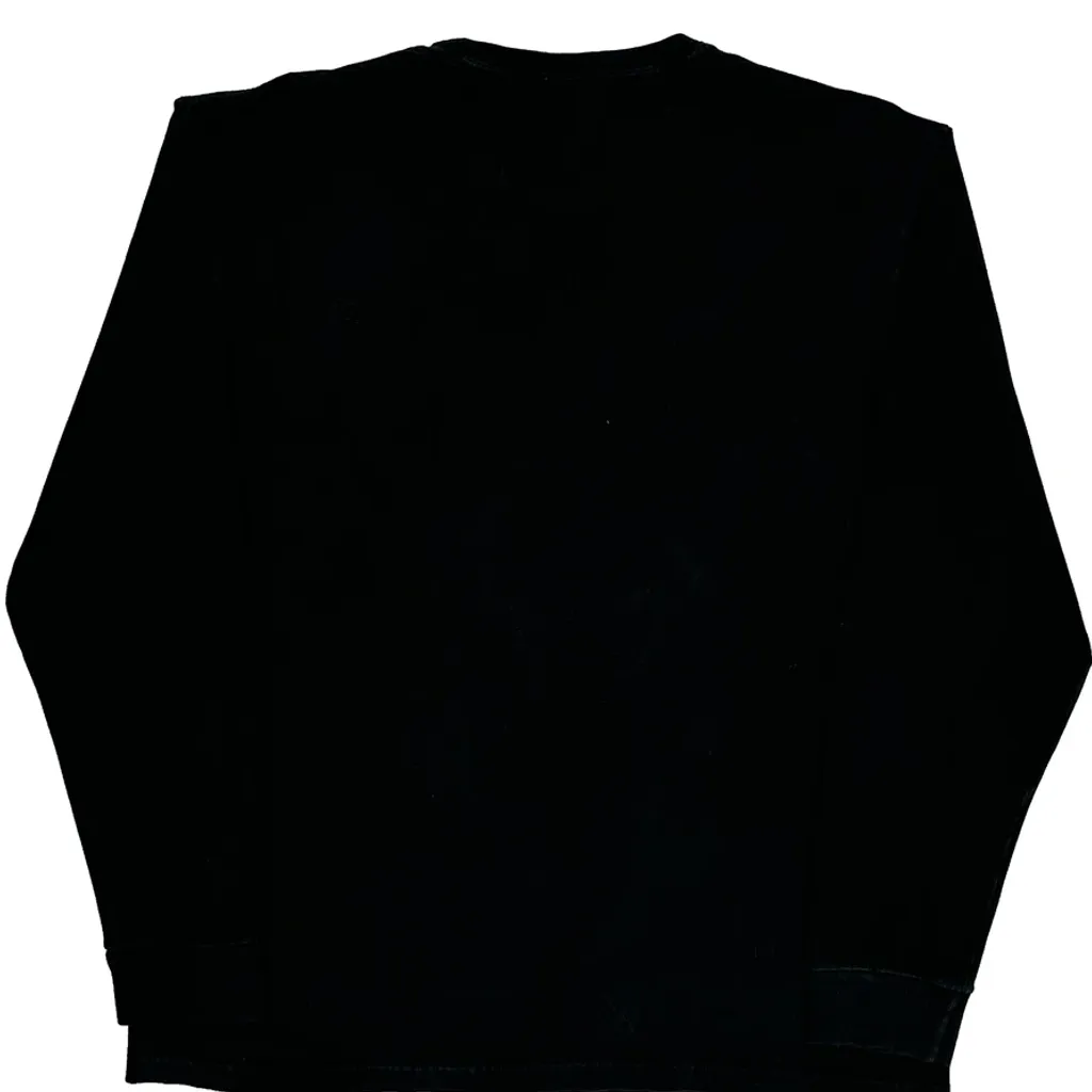 Polo By Ralph Lauren Long Sleeve T-Shirt - Medium Black Cotton - Image 7